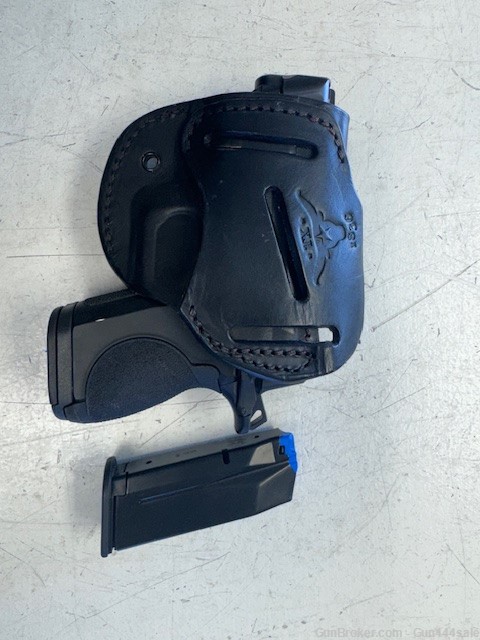 SMITH & WESSON CSX HOLSTER 2 MAGS-img-1
