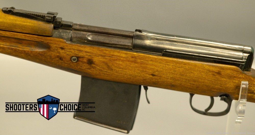 Russian SVT 40 7.62x54R 1941 w/ 14 Boxes Ammo-img-4