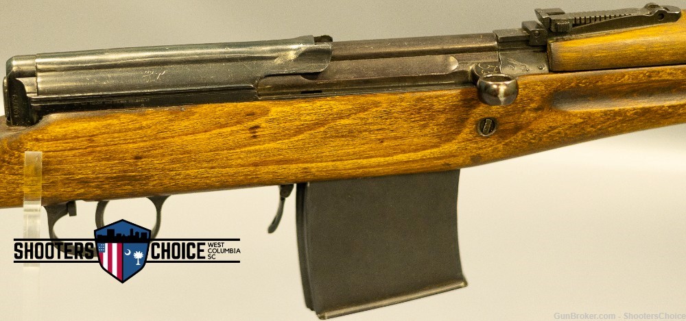 Russian SVT 40 7.62x54R 1941 w/ 14 Boxes Ammo-img-3