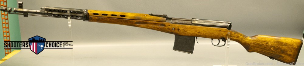 Russian SVT 40 7.62x54R 1941 w/ 14 Boxes Ammo-img-2