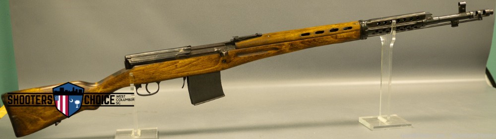 Russian SVT 40 7.62x54R 1941 w/ 14 Boxes Ammo-img-1