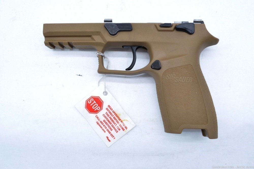 NEW  Sig Sauer P320 M17 FCU Frame with Grip M-17-img-1