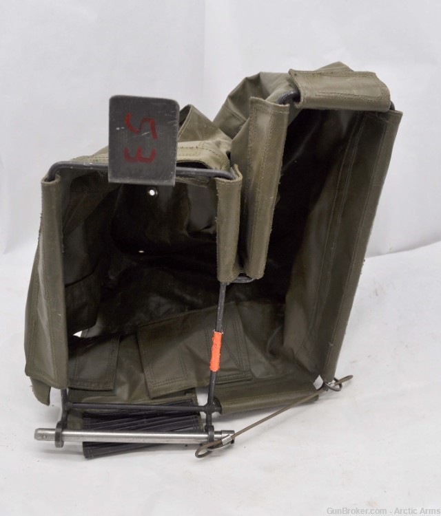 MK93 MK64 Soft mount Cartridge Bag  for the M2HB or MK19 Machine Gun. USGI-img-2