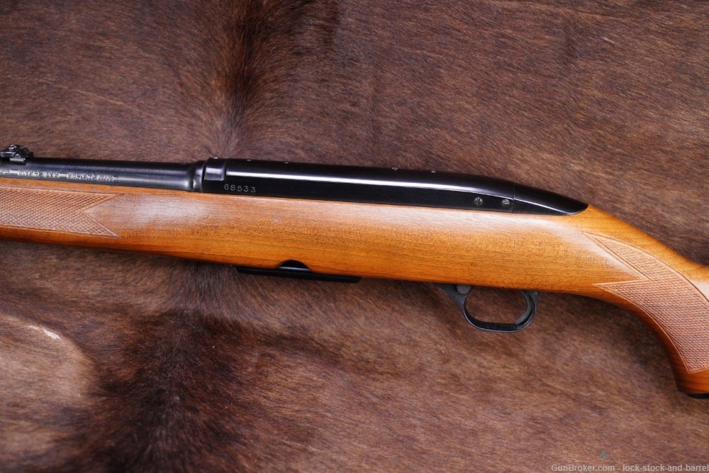 Winchester Model 100 .243 Win. Box Magazine Semi-Automatic Rifle, 1963 C&R-img-9