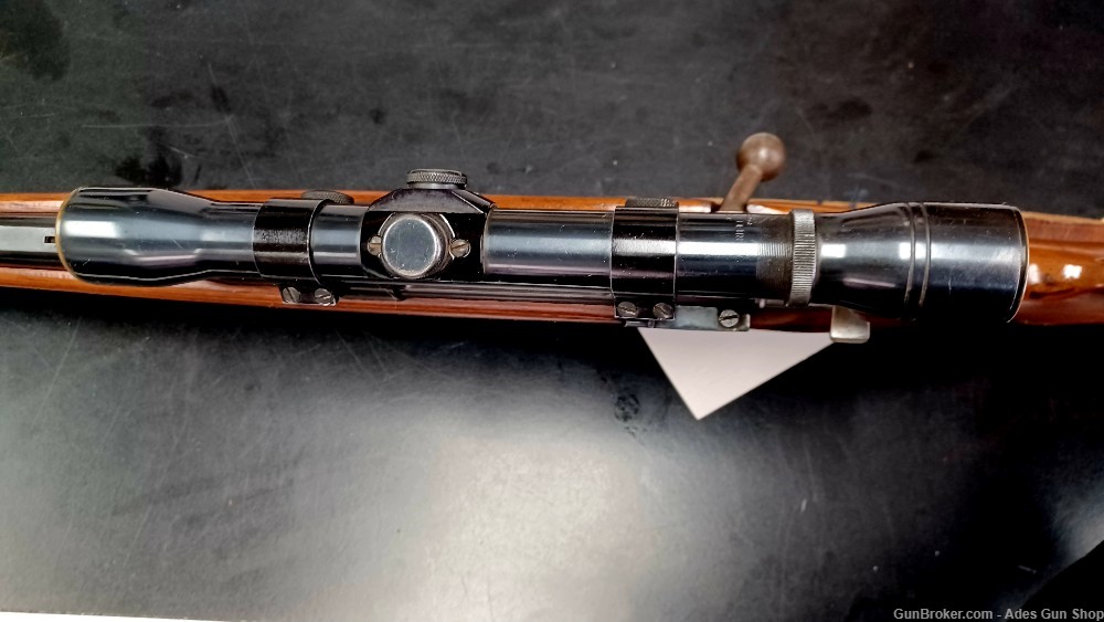 JC Higgins Model 50 Made in Belgium FN Mauser Action .30-06 w/ Optic, Sling-img-14
