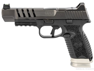 FN 66100940 509 LS Edge 9mm Luger 10+1 5"