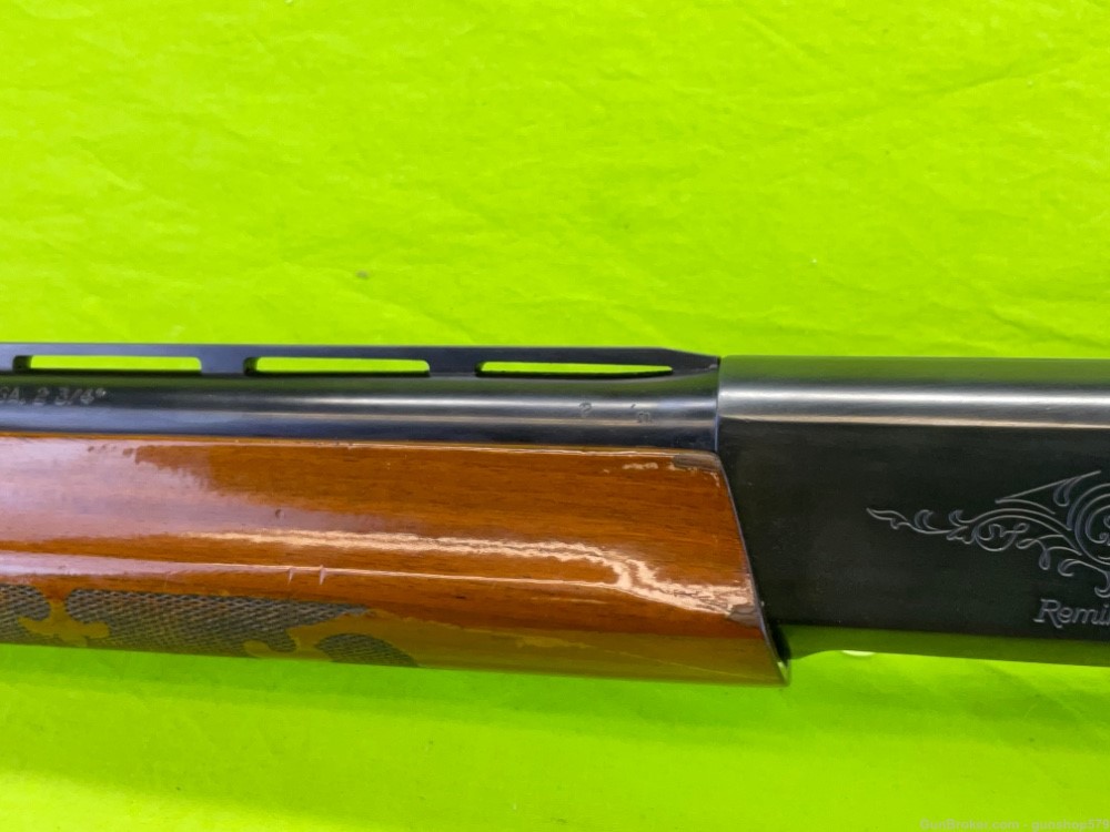 Remington 1100 Trap Release Trigger 12 Ga 2 3/4 30 In Rem Choke Wingmaster-img-19