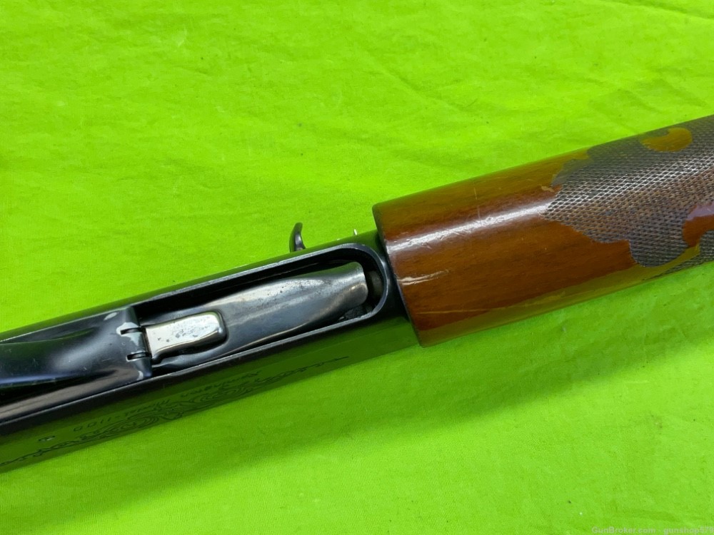 Remington 1100 Trap Release Trigger 12 Ga 2 3/4 30 In Rem Choke Wingmaster-img-13