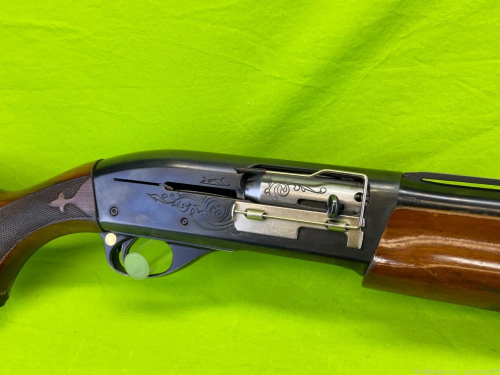 Remington 1100 Trap Release Trigger 12 Ga 2 3/4 30 In Rem Choke Wingmaster-img-4