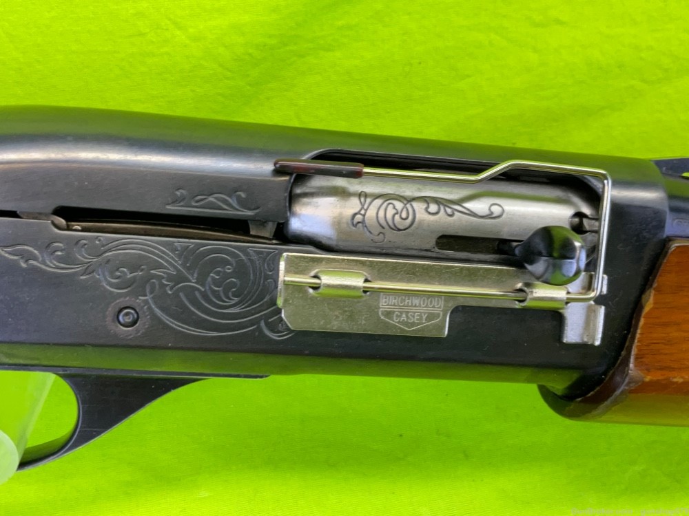 Remington 1100 Trap Release Trigger 12 Ga 2 3/4 30 In Rem Choke Wingmaster-img-6