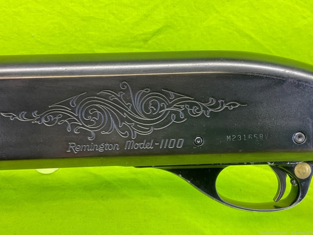 Remington 1100 Trap Release Trigger 12 Ga 2 3/4 30 In Rem Choke Wingmaster-img-18