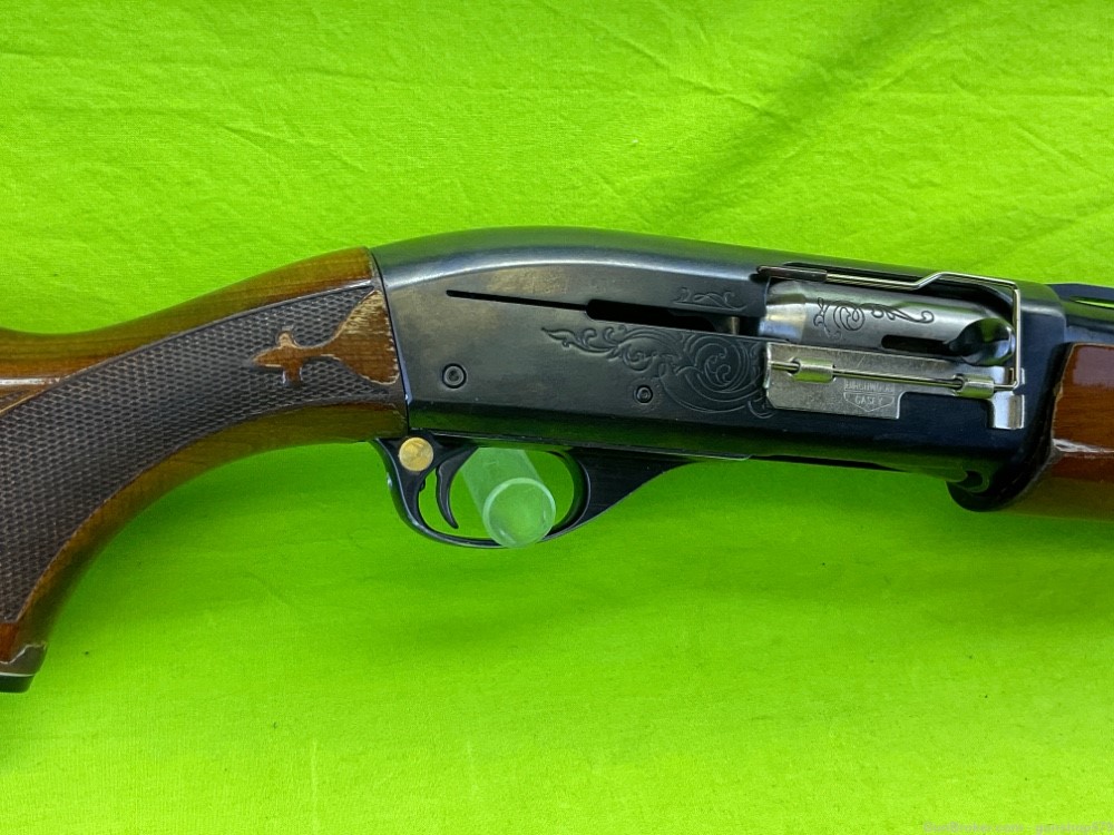 Remington 1100 Trap Release Trigger 12 Ga 2 3/4 30 In Rem Choke Wingmaster-img-3