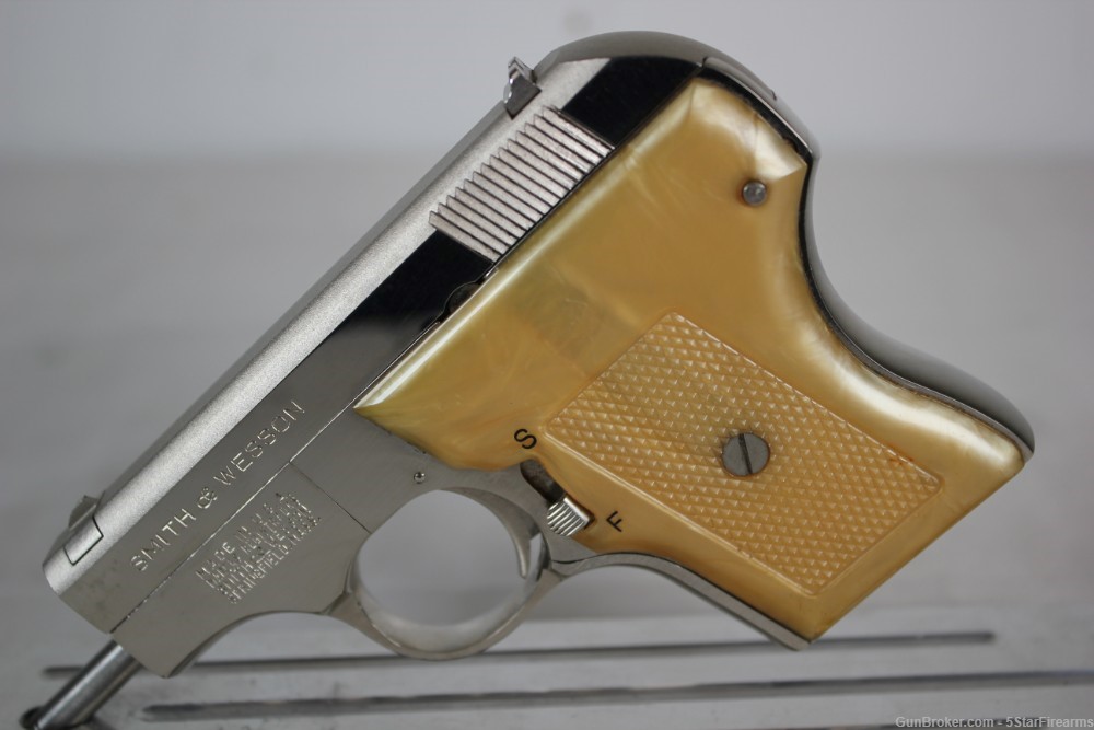 1973 Smith & Wesson Mod. 61-3 .22lr w/ Factory Box NO RESERVE!-img-10