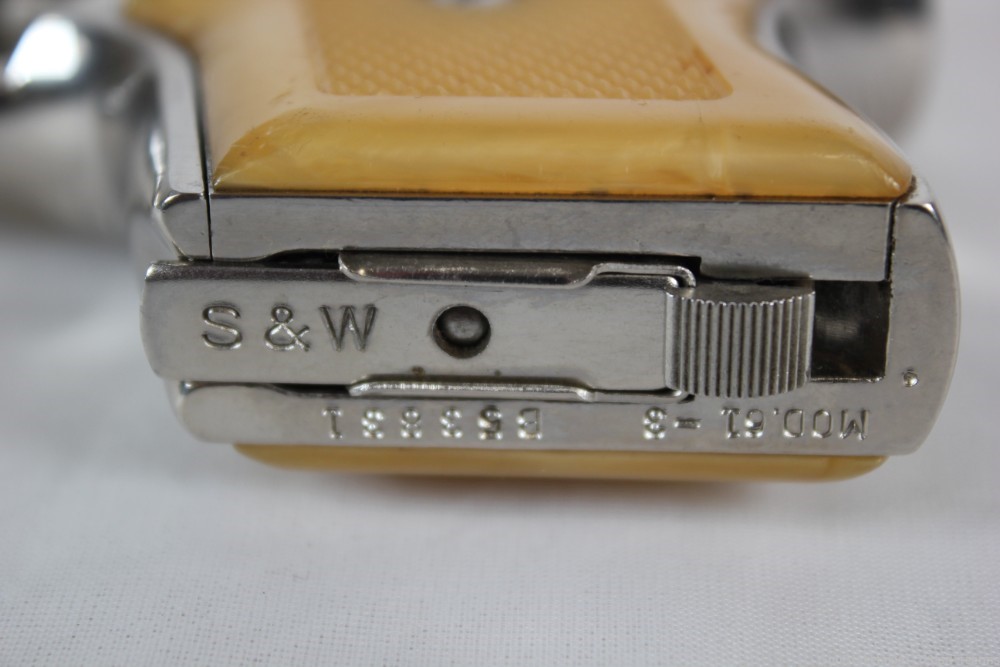 1973 Smith & Wesson Mod. 61-3 .22lr w/ Factory Box NO RESERVE!-img-14