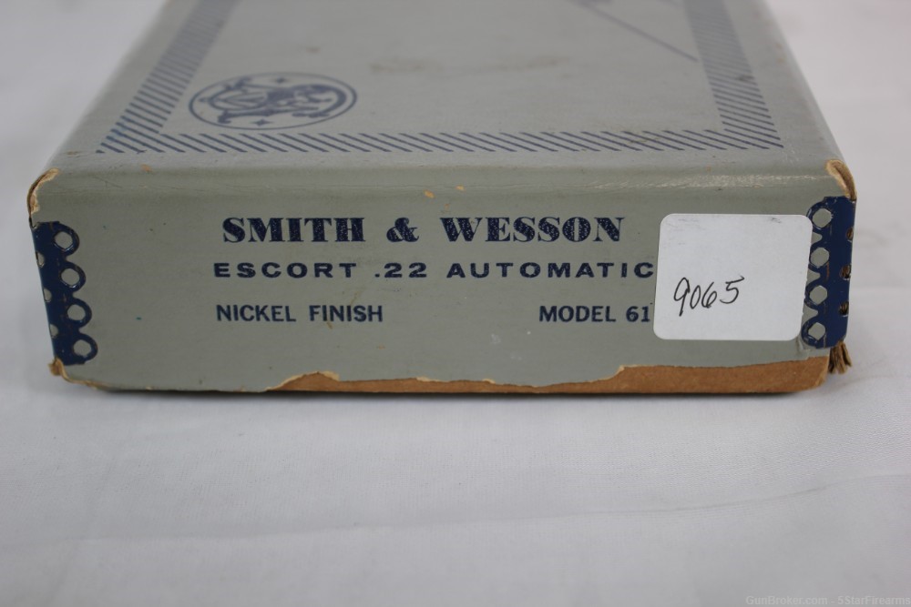 1973 Smith & Wesson Mod. 61-3 .22lr w/ Factory Box NO RESERVE!-img-22
