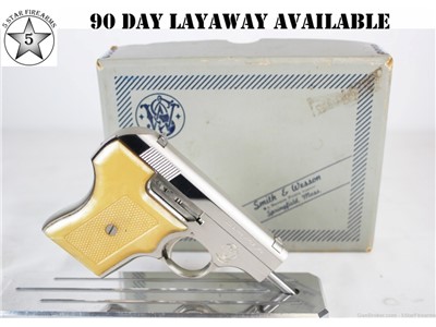 1973 Smith & Wesson Mod. 61-3 .22lr w/ Factory Box NO RESERVE!