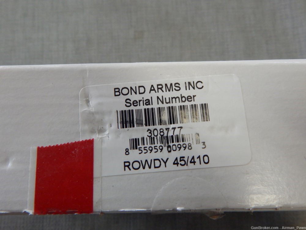 Bond Arms Rough Neck 45/410. (3"bbl)-img-4