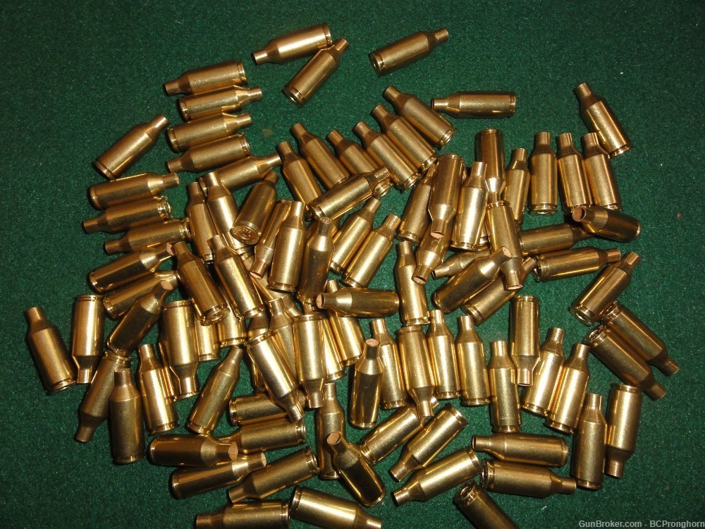 100 Rnds New, Unfired FC Brass for .243 WSSM-img-0
