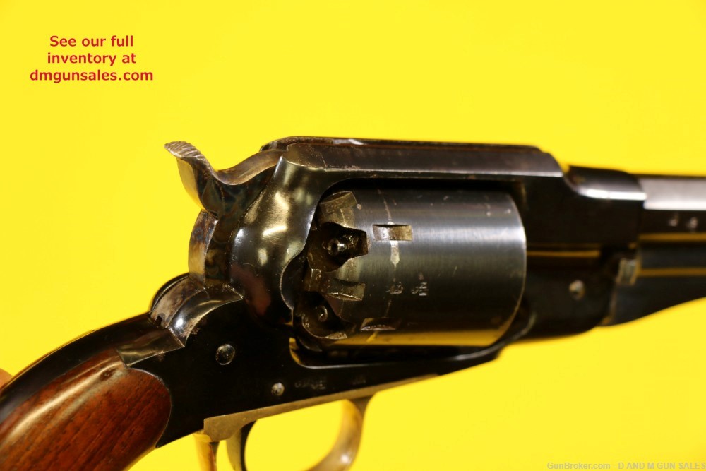 NAVY ARMS 1858 .36 CAL BELT PISTOL (HARD TO FIND 6.5" BARREL) -img-7
