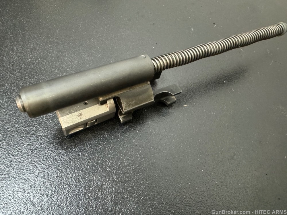 HK MP5 Full Auto bolt group II date code very clean-img-7