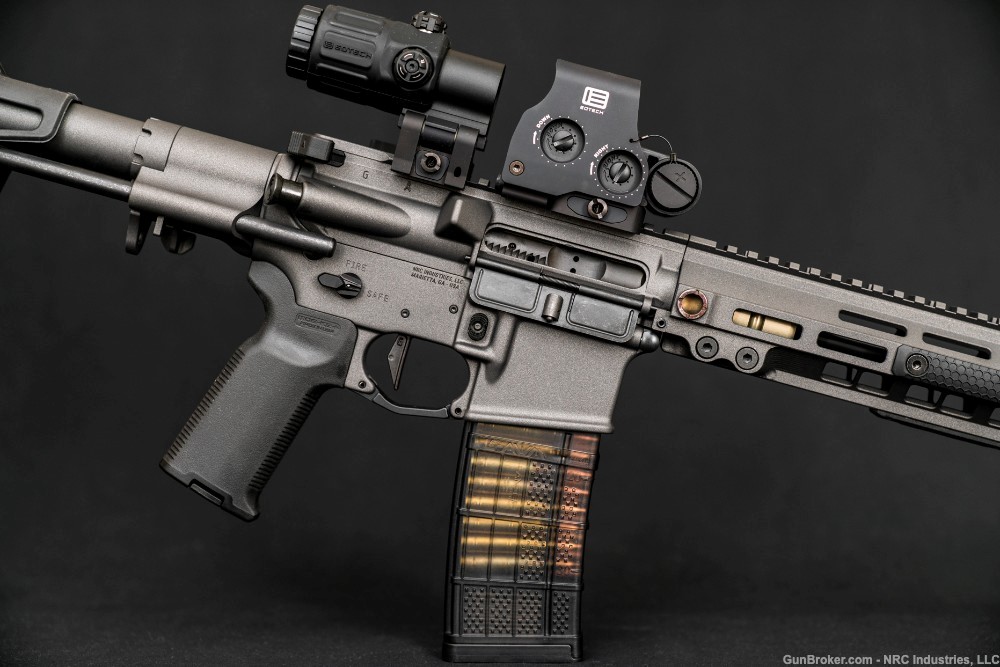 Colt M4 Carbine MK8 556 AR-15 CHF 10.3" PDW Pistol -img-2