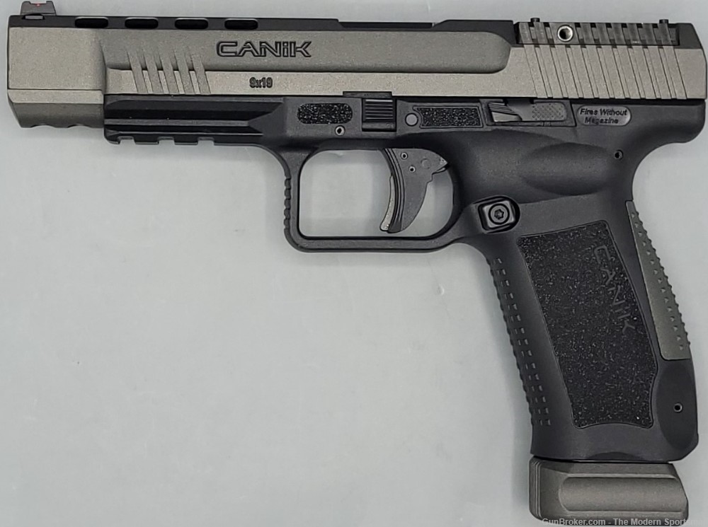 Canik TP9SFx 9mm 5.2" Semi Auto Optic Ready Pistol Vortex Viper Optic 9x19 -img-1