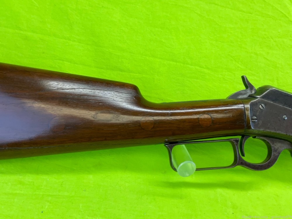Marlin 1893 Lever Action 32-40 26 Inch ‘B’ Model Shooter Grade Dark Bore -img-2