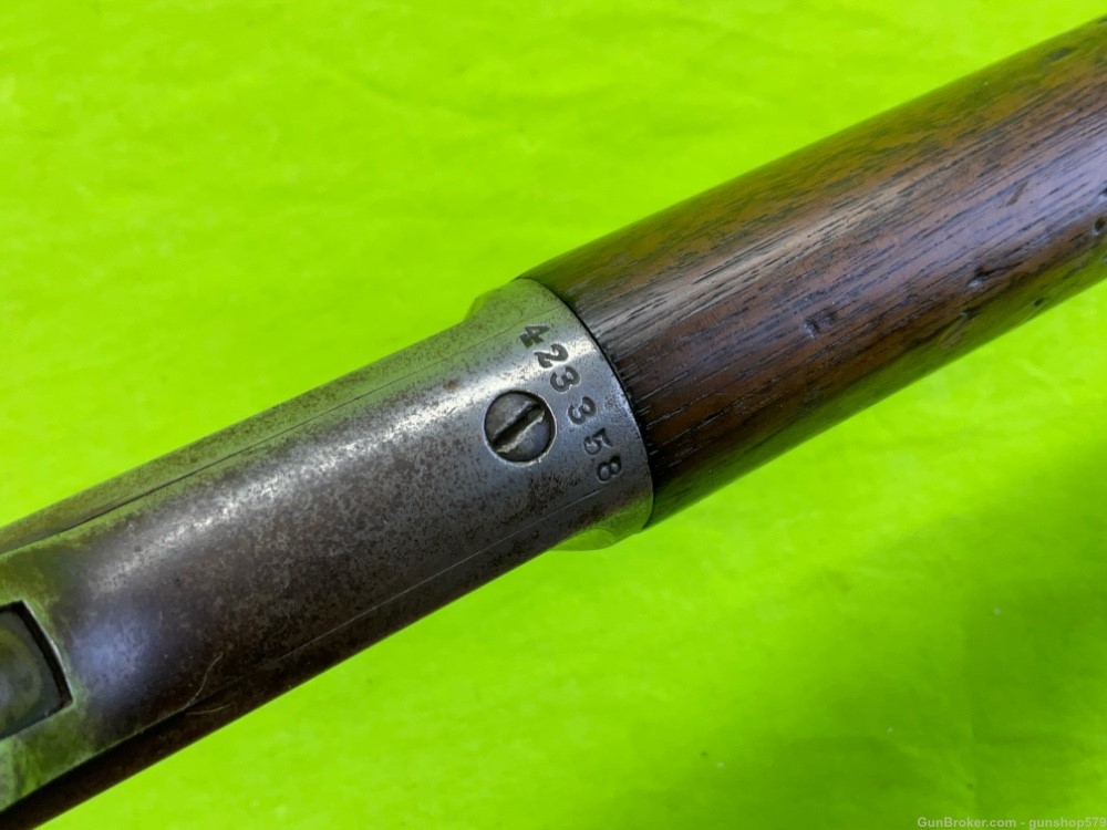 Marlin 1893 Lever Action 32-40 26 Inch ‘B’ Model Shooter Grade Dark Bore -img-17