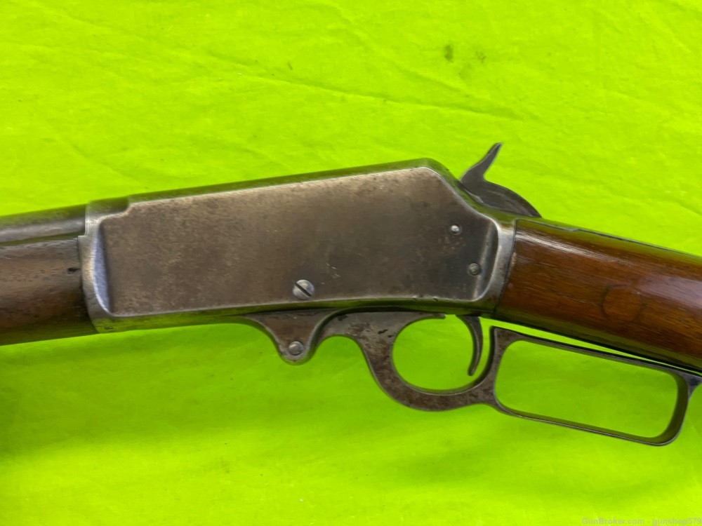 Marlin 1893 Lever Action 32-40 26 Inch ‘B’ Model Shooter Grade Dark Bore -img-27