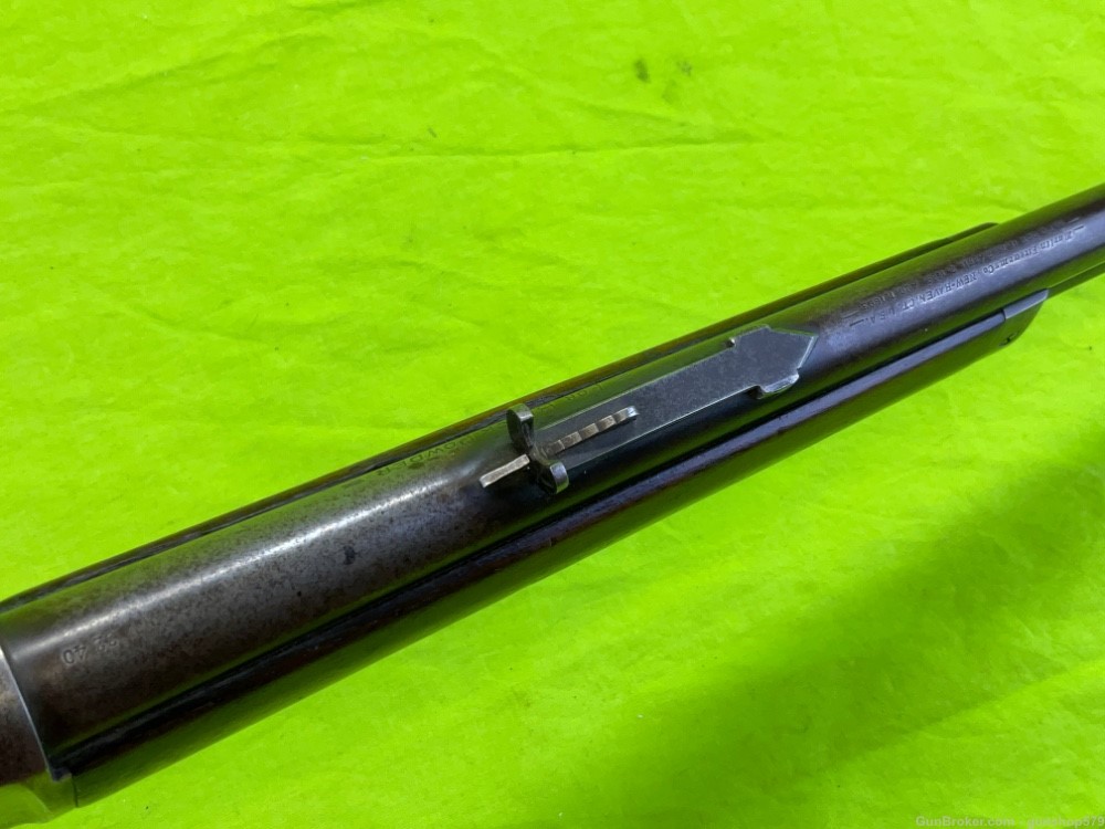 Marlin 1893 Lever Action 32-40 26 Inch ‘B’ Model Shooter Grade Dark Bore -img-15