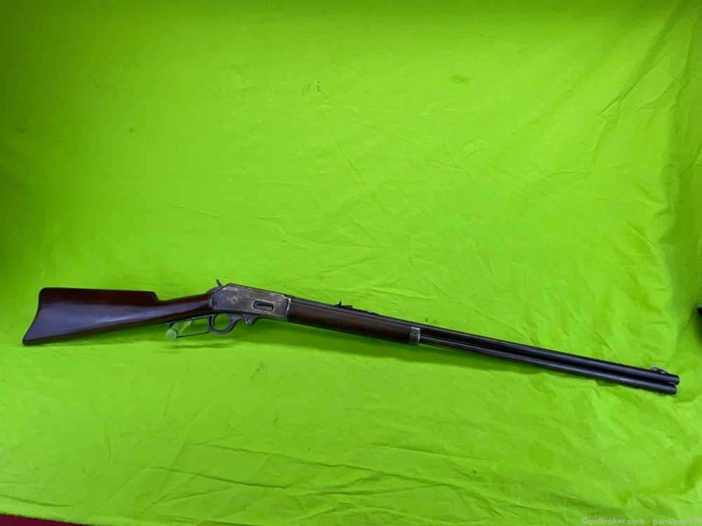 Marlin 1893 Lever Action 32-40 26 Inch ‘B’ Model Shooter Grade Dark Bore -img-0