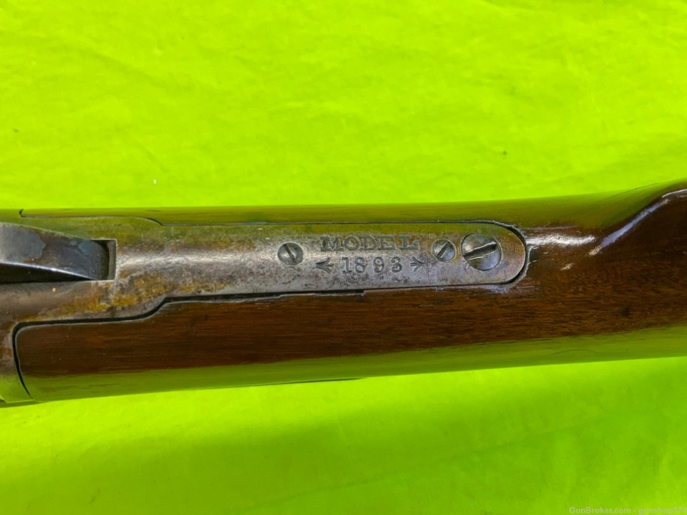 Marlin 1893 Lever Action 32-40 26 Inch ‘B’ Model Shooter Grade Dark Bore -img-26