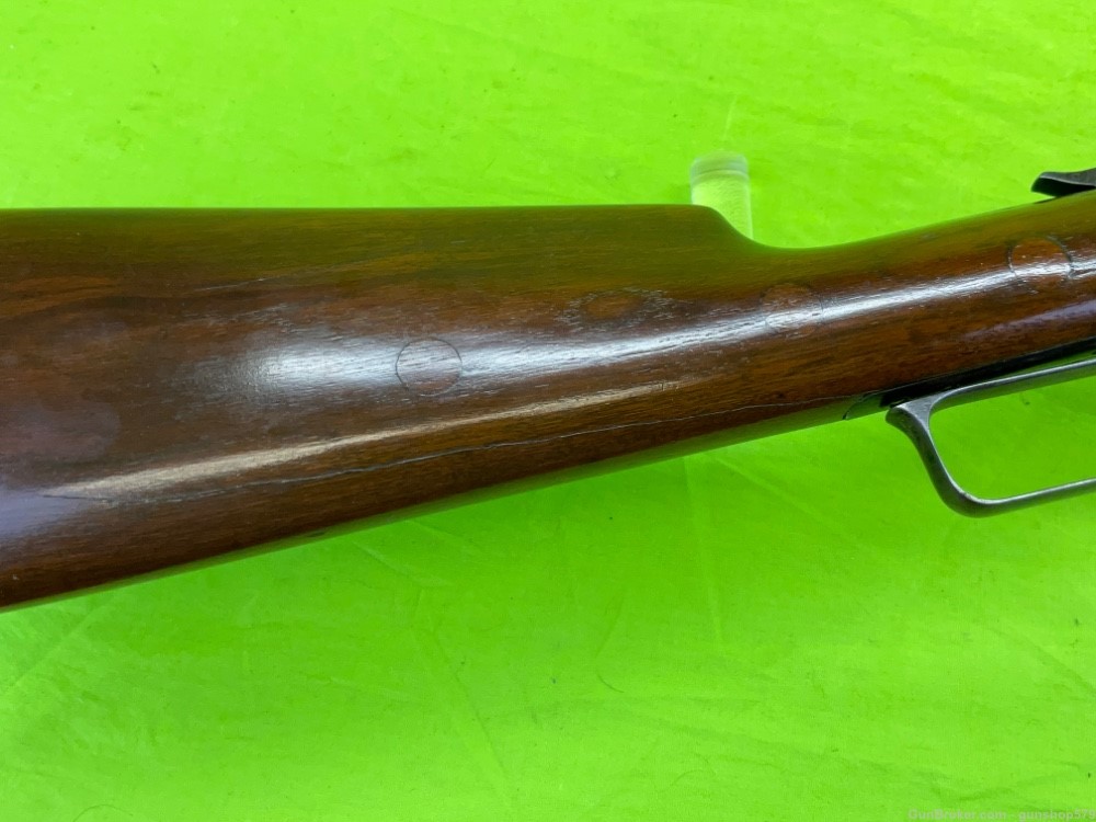 Marlin 1893 Lever Action 32-40 26 Inch ‘B’ Model Shooter Grade Dark Bore -img-22