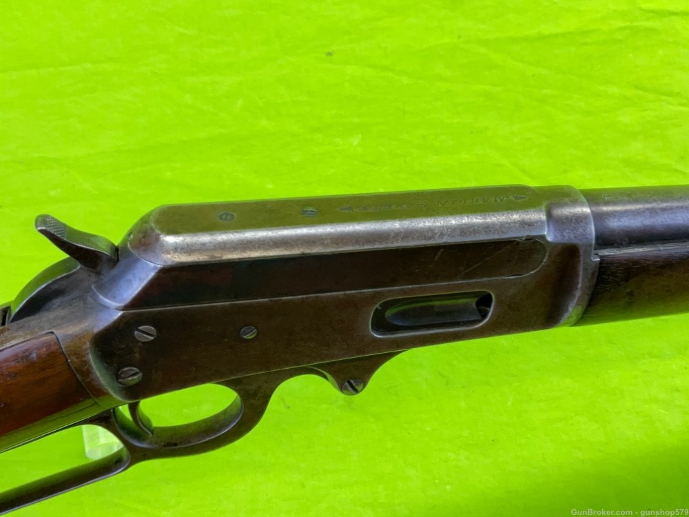 Marlin 1893 Lever Action 32-40 26 Inch ‘B’ Model Shooter Grade Dark Bore -img-12