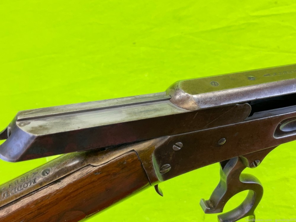 Marlin 1893 Lever Action 32-40 26 Inch ‘B’ Model Shooter Grade Dark Bore -img-21