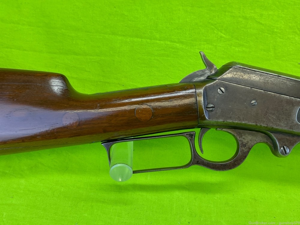 Marlin 1893 Lever Action 32-40 26 Inch ‘B’ Model Shooter Grade Dark Bore -img-4