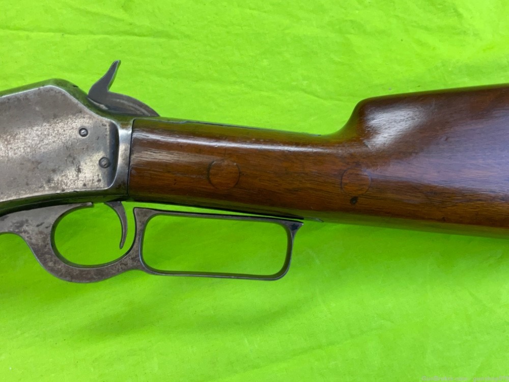 Marlin 1893 Lever Action 32-40 26 Inch ‘B’ Model Shooter Grade Dark Bore -img-28