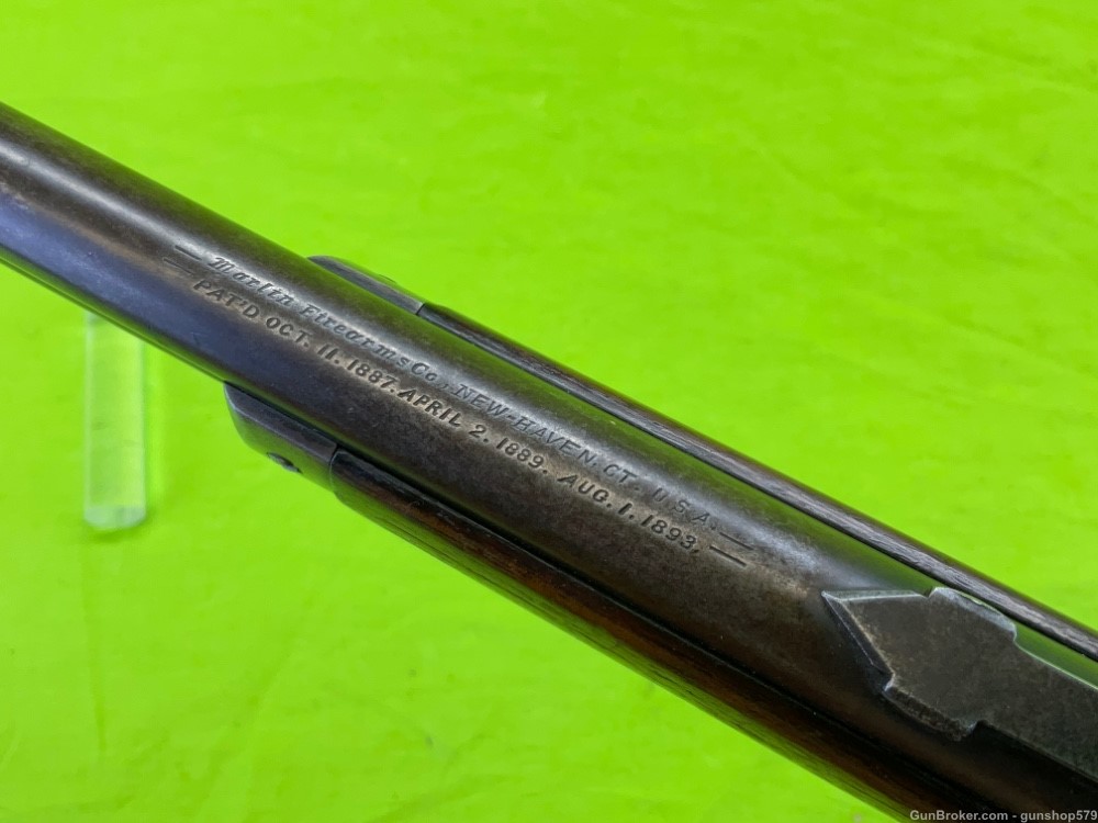 Marlin 1893 Lever Action 32-40 26 Inch ‘B’ Model Shooter Grade Dark Bore -img-31