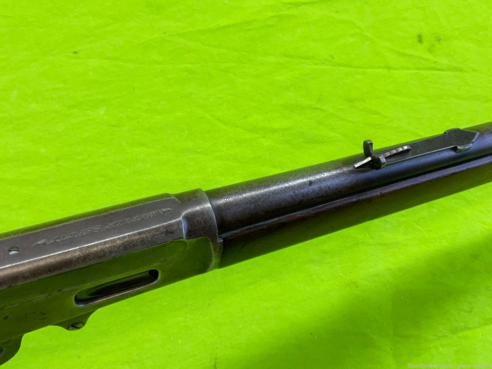 Marlin 1893 Lever Action 32-40 26 Inch ‘B’ Model Shooter Grade Dark Bore -img-14