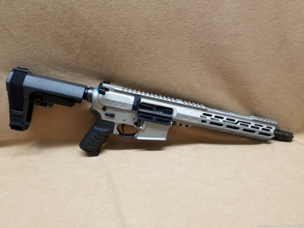 CMMG Banshee MK4 5.56x45mm Pistol in Titanium-img-5