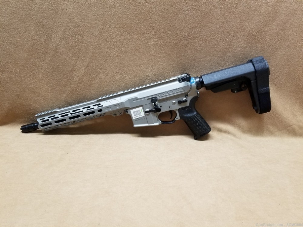 CMMG Banshee MK4 5.56x45mm Pistol in Titanium-img-0