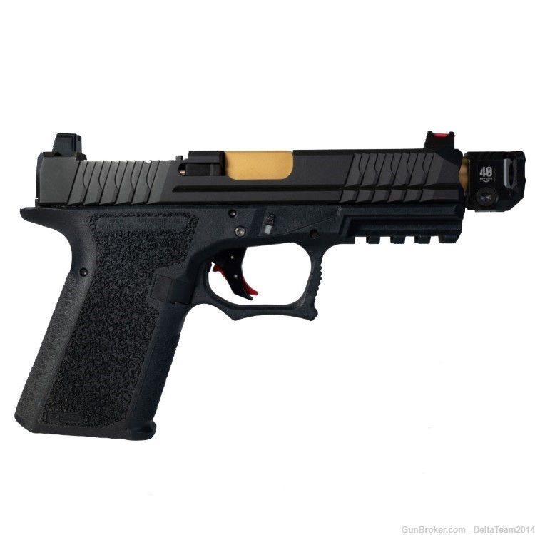 9mm Complete Pistol Slide - Glock 19 Compatible - Micro Comp. Assembled-img-5