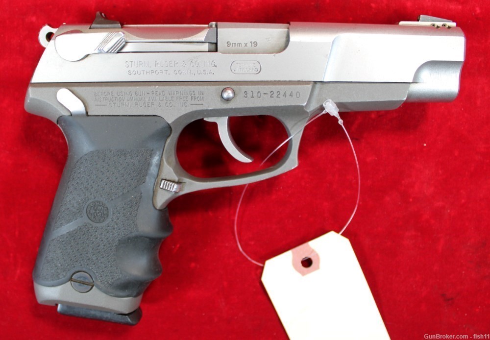 Ruger P89DC 9mm-img-1
