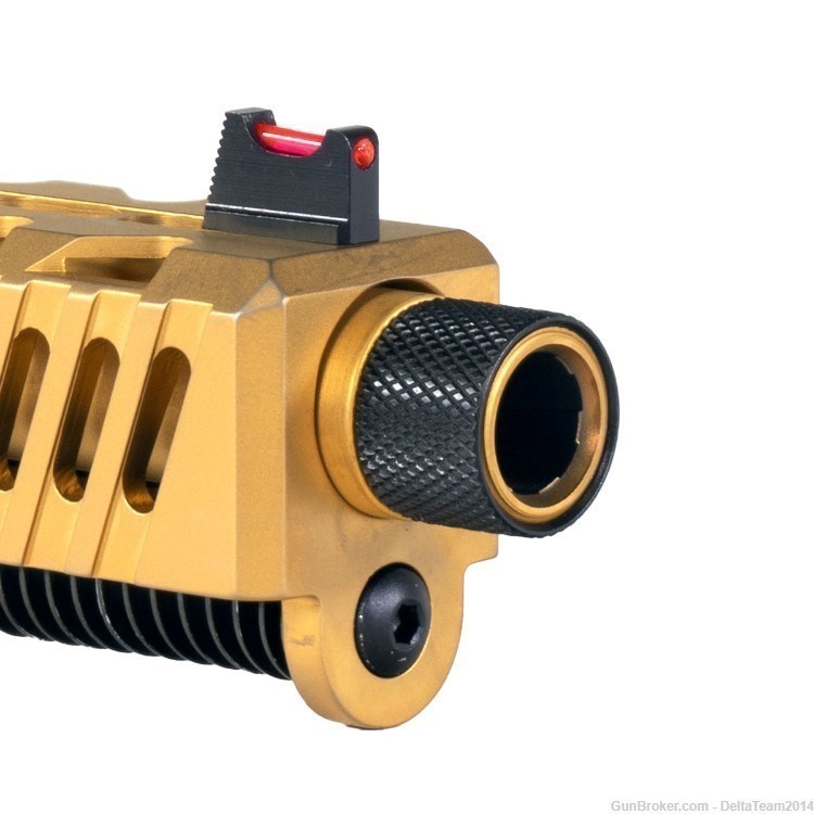 Glock 19 Gen 1-3 Compatible - 9mm Complete Pistol Slide - Assembled-img-4