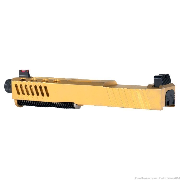 Glock 19 Gen 1-3 Compatible - 9mm Complete Pistol Slide - Assembled-img-3