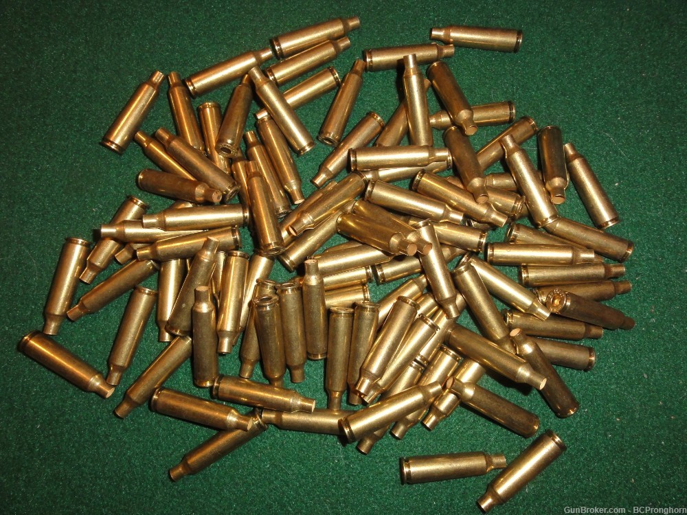 100 Rnds New, Unfired WW Brass for .22-250 Remington-img-0