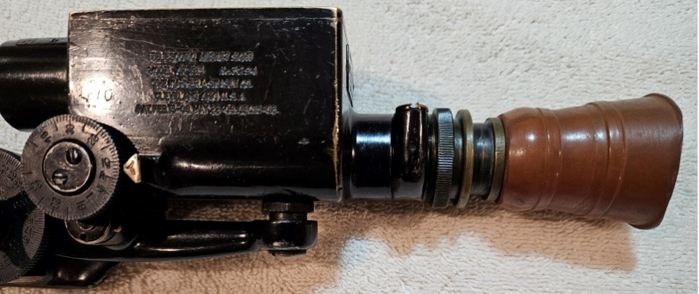 M-1913 Warner and Swasey Co. Sniper Scope-img-2
