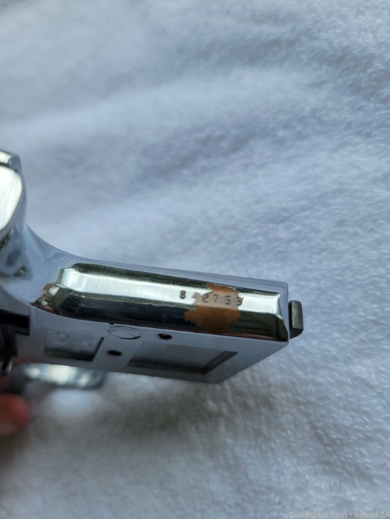 Raven MP-25 .25 acp semi auto pistol w/box, 3 sets of grips-img-5