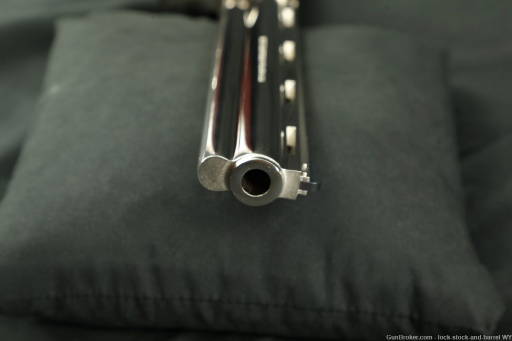 Colt Python .357 Mag Nickel Plated 8” Revolver & Box, Original K Series-img-14