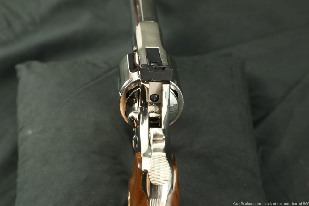 Colt Python .357 Mag Nickel Plated 8” Revolver & Box, Original K Series-img-15